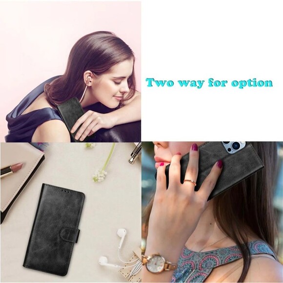 Wallet Phone Cases for Iphone 13 Pro / 13 Mini / 13 Pro Max,  PU Leather [Wrist - Picture 8 of 12